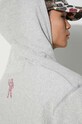Хлопковая кофта Billionaire Boys Club Heart and Mind Popover B23433 серый