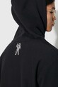 Bavlnená mikina Billionaire Boys Club Heart and Mind Popover B23433 čierna