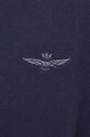 Aeronautica Militare hanorac de bumbac FE1859F537 bleumarin