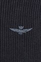 Aeronautica Militare kardigan bawełniany MA1492L528 szary
