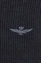 Bavlnený kardigán Aeronautica Militare Pánsky