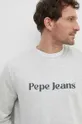 szary Pepe Jeans bluza REGIS