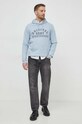 Кофта Gant 2007081 голубой SS24