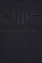 Бавовняна кофта Gant 2036017. чорний
