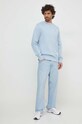 Gant bluza 2003243 niebieski AW24