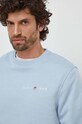 Gant bluza niebieski 2003243