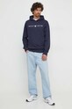 Gant bluza 2003244 bleumarin SS24