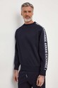 Armani Exchange bluza 3DZMLA.ZJLGZ granatowy SS24