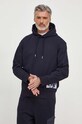 Armani Exchange bluza bawełniana 3DZMLE.ZJ4XZ granatowy