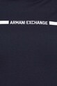 Bombažen pulover Armani Exchange 3DZMLF.ZJ4XZ mornarsko modra