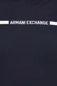 Βαμβακερή μπλούζα Armani Exchange Ανδρικά