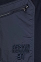 Armani Exchange bluza bawełniana granatowy 3DZMLL.ZJ4XZ