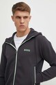 BOSS Green bluza szary 50510319