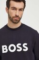 BOSS Green bluza granatowy 50510350