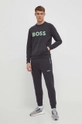 Boss Green bluza szary