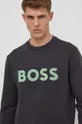 siva Pulover Boss Green