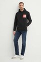Boss Green bluza 50512509 negru SS24