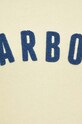 Mikina Barbour MOL0101 žlutá