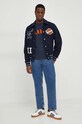 Barbour bluza MOL0101 bleumarin AA00