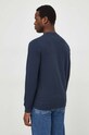 Îmbrăcăminte Barbour bluza MOL0101 bleumarin