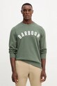 Кофта Barbour зелёный MOL0101
