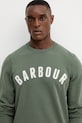 Μπλούζα Barbour πράσινο MOL0101