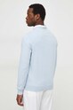 Odzież Barbour bluza bawełniana MOL0483 niebieski