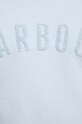 Barbour bluza bawełniana MOL0483 niebieski