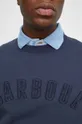 Βαμβακερή μπλούζα Barbour Ανδρικά
