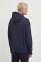 Îmbrăcăminte Wood Wood hanorac de bumbac Cass AA Moss Embroidery Hoodie 10285606.2424 bleumarin