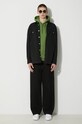 Wood Wood cotton sweatshirt Cass AA Moss Embroidery Hoodie 10285606.2424 green SS24
