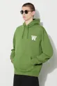 green Wood Wood cotton sweatshirt Cass AA Moss Embroidery Hoodie
