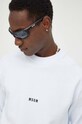 MSGM hanorac de bumbac alb 2000MM503.200000