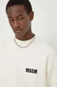 Βαμβακερή μπλούζα MSGM Ανδρικά