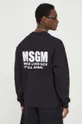 чорний Бавовняна кофта MSGM