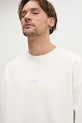 Hugo Blue bluza bawełniana biały 50510732