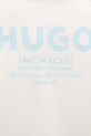 Хлопковая кофта Hugo Blue 50510732 белый