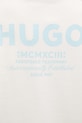 Hugo Blue bluza bawełniana 50510732 biały