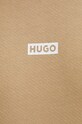 HUGO Blue bluza bawełniana 50510732 beżowy