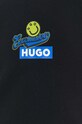 HUGO Blue bluza bawełniana 50513290 czarny