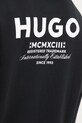 Βαμβακερή μπλούζα Hugo Blue 50520017 μαύρο