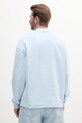 Bombažen pulover Hugo Blue 50522359 modra SS25