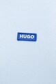 Bombažen pulover Hugo Blue modra 50522359