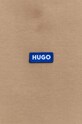 HUGO Blue bluza bawełniana 50522359 beżowy