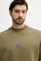 Hugo Blue felpa in cotone verde 50522359