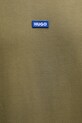 Hugo Blue felpa in cotone 50522359 verde