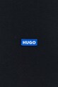 Бавовняна кофта Hugo Blue 50522359 чорний