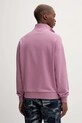 Odzież Hugo Blue bluza bawełniana 50522367 różowy