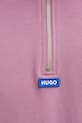 Hugo Blue bluza bawełniana 50522367 różowy