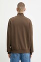 Одежда Хлопковая кофта Hugo Blue 50522367 коричневый